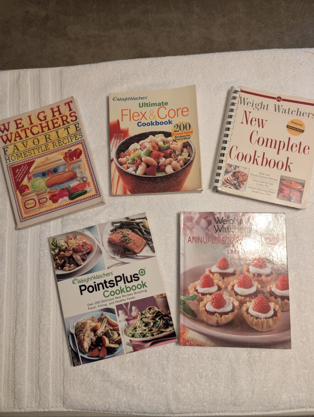 Weight Watchers 5 Cookbook Bundle